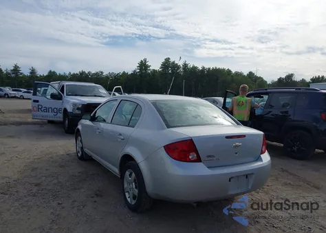 2006 Chevrolet Cobalt Ls из США, поврежденный, VIN 1G1AK55F367611965